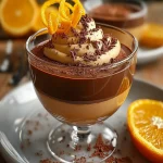 Mousse de Chocolate y Naranja First Image First Image