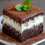 Pastel Frío de Brownie First Image First Image