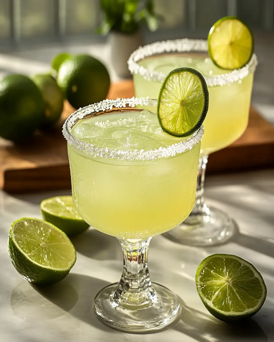 Margaritas Clásicas First Image First Image