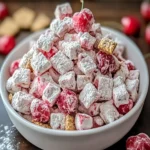 Cheesecake de Cereza en Puppy Chow First Image First Image