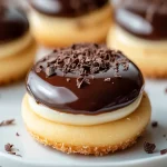 Galletas Mini Boston Cream Pie First Image First Image