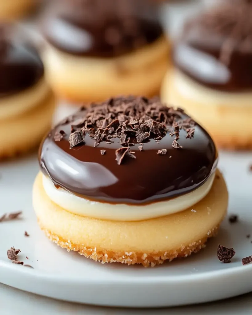 Galletas Mini Boston Cream Pie First Image First Image