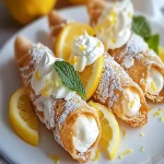 Cannoli de Limón con Merengue First Image First Image