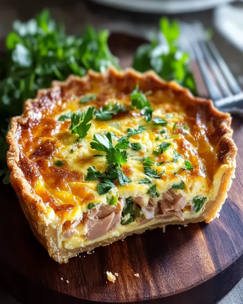Quiche de Atún en 10 Minutos First Image First Image