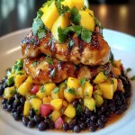 Pollo a la Miel y Lima con Arroz de Mango y Frijoles Negros First Image First Image