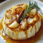 Queso Camembert al Horno con Manzanas y Canela First Image First Image