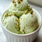 Helado de Pistacho Casero Sin Máquina First Image First Image