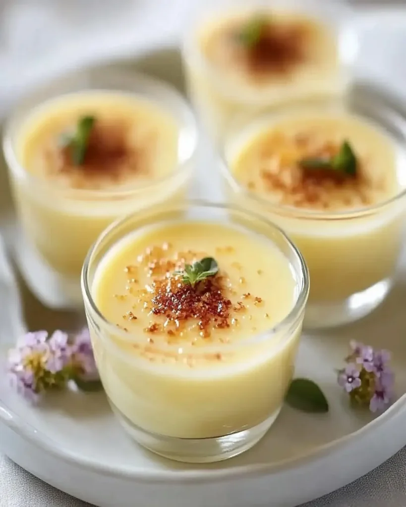 Crema de huevos al estilo Conticini First Image First Image
