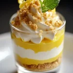 Verrine de limón y mascarpone con crumble First Image First Image