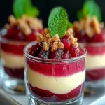 Delicias de Queso Crema de Ruibarbo First Image First Image
