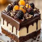 Torta de Crema de Chocolate Irresistible First Image First Image