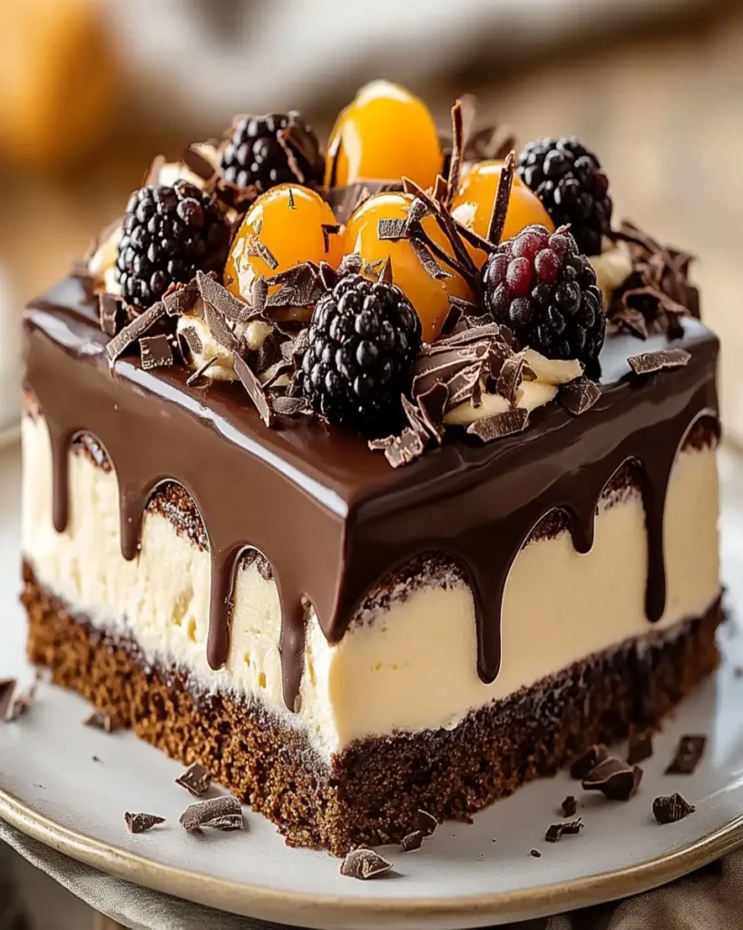 Torta de Crema de Chocolate Irresistible First Image First Image
