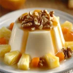 Gelatina de Queso Crema con Zanahoria, Piña y Nuez First Image First Image
