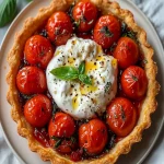 Tarta de Tomates Cherry con Burrata First Image First Image