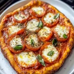 Pizza Francesa en Freidora de Aire First Image First Image