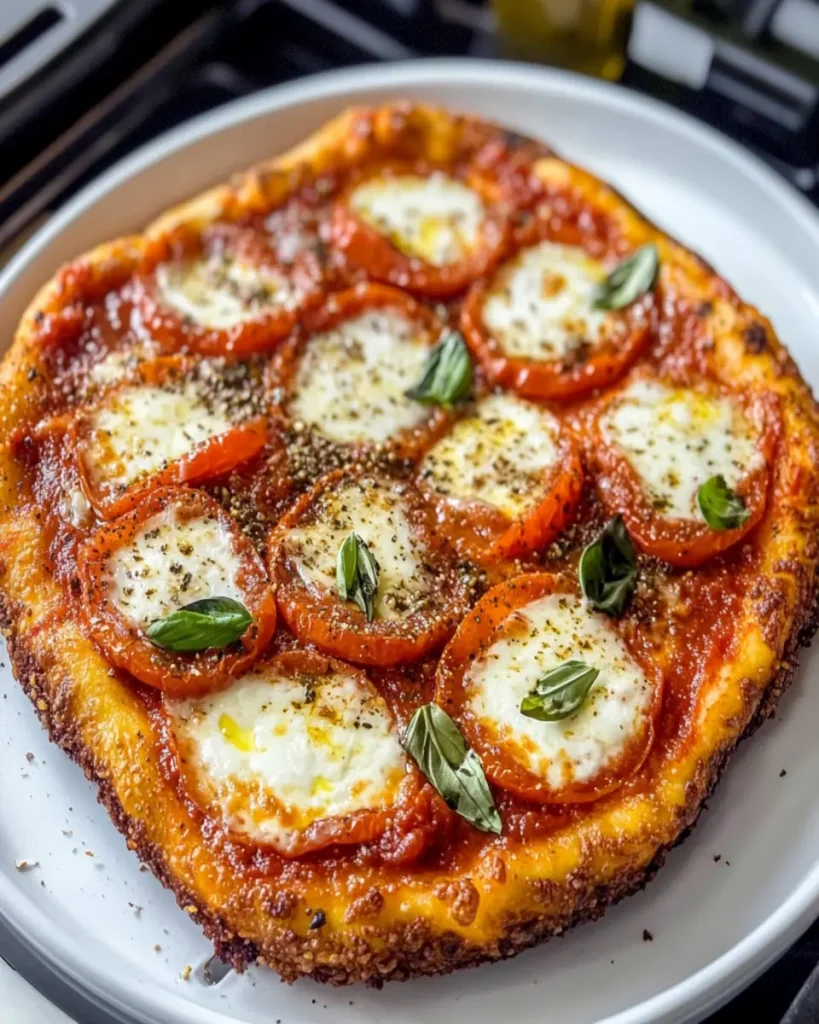 Pizza Francesa en Freidora de Aire First Image First Image