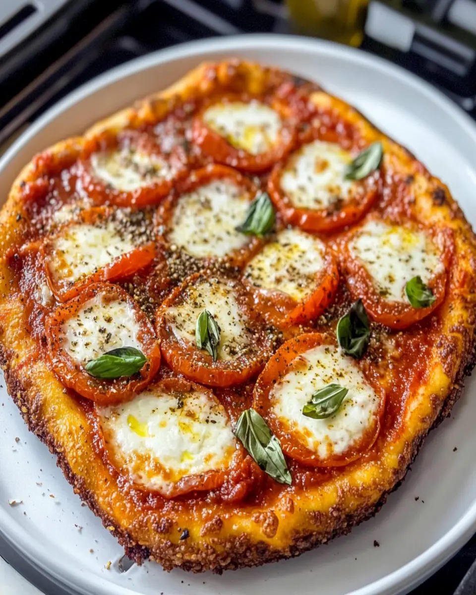 Pizza Francesa en Freidora de Aire First Image First Image