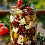 Tarro de Queso de Cabra y Tomates Secos en Aceite First Image First Image