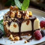 Tarta Helada de Hokey Pokey First Image First Image