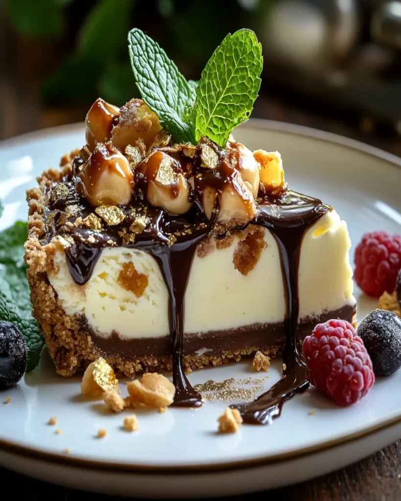 Tarta Helada de Hokey Pokey First Image First Image