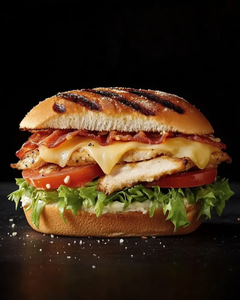 Sándwich de Pollo Parmesano a la Parrilla First Image First Image