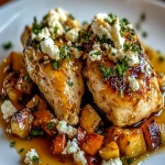 Pollo al Horno con Feta y Miel Picante First Image First Image