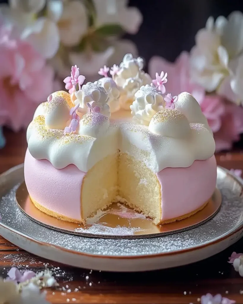 Pastel Nube Japonés First Image First Image