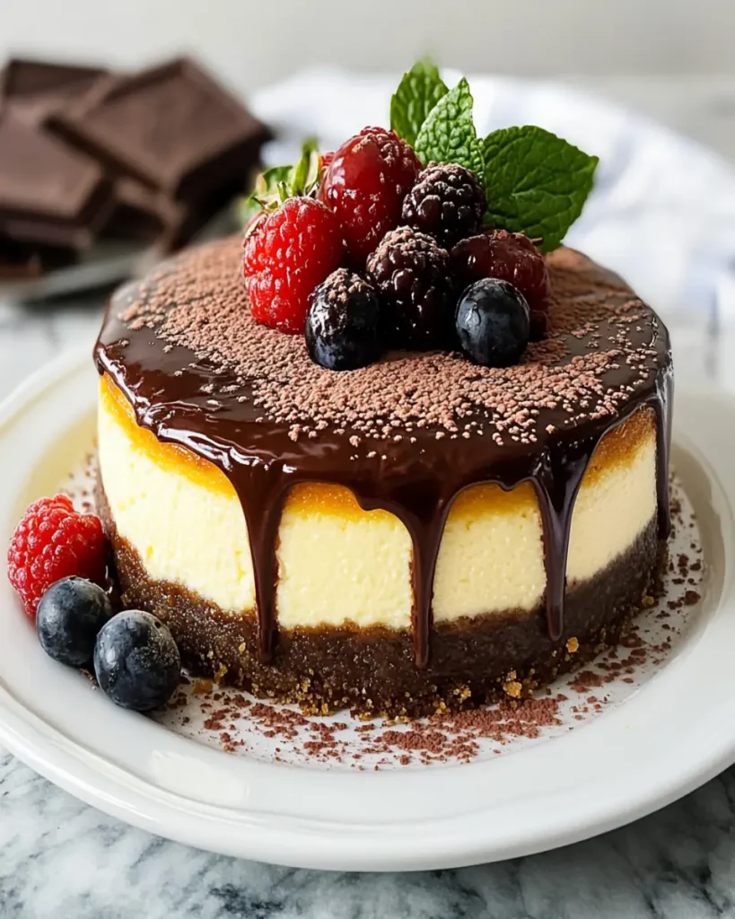 Tarta de Queso Boston Cream Pie First Image First Image