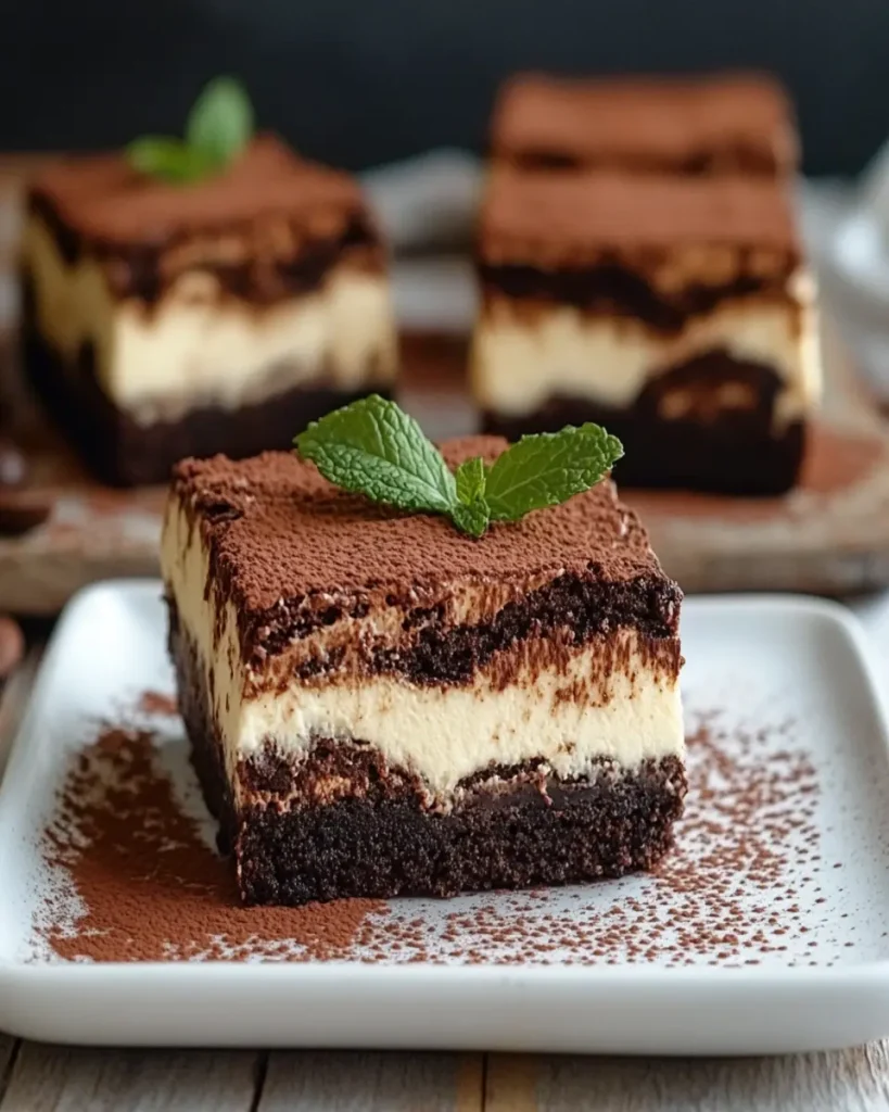 Brownies Tiramisu First Image First Image