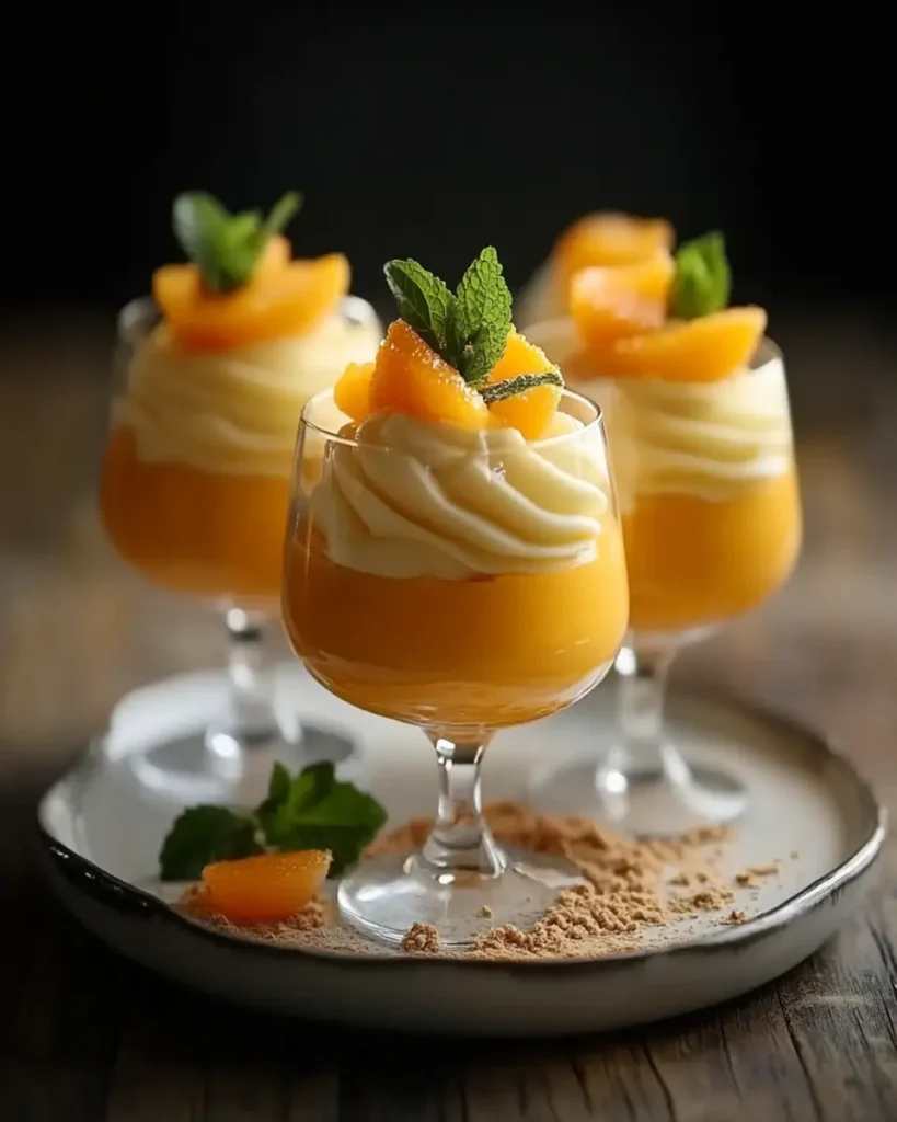 Mousse de Albaricoque Sin Gélatina First Image First Image