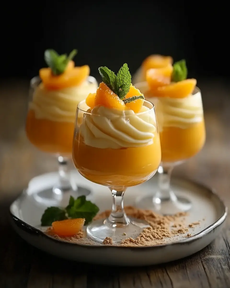 Mousse de Albaricoque Sin Gélatina First Image First Image