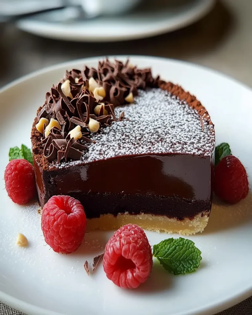 Tarta de Chocolate Ultra Fondante First Image First Image