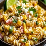 Ensalada de Pasta al Estilo Elote First Image First Image