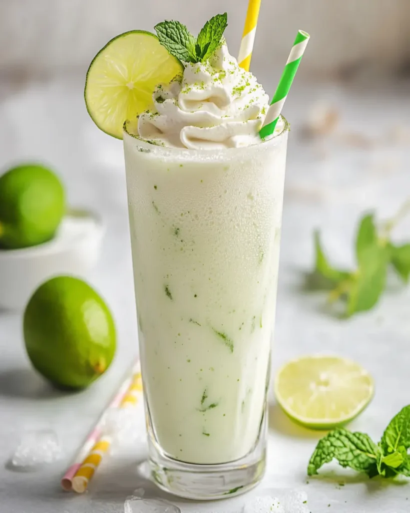 Milkshake Mojito Casero Ultra Refrescante First Image First Image