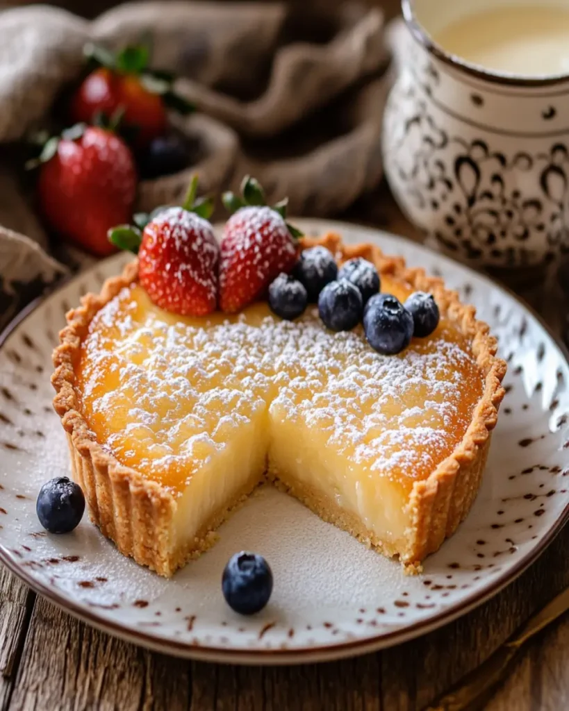 Tarta de azúcar suave First Image First Image