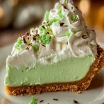 Tarta de Batido de Trébol – Postre de Menta Sin Hornear First Image First Image