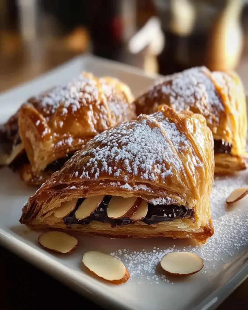 Pain au Chocolat con Almendras First Image First Image