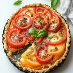 Tarta de Tomate Sin Corteza First Image First Image