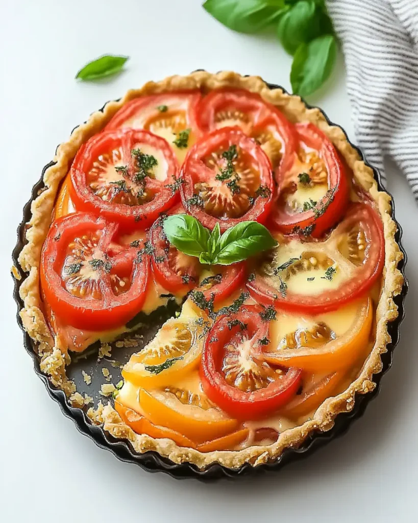 Tarta de Tomate Sin Corteza First Image First Image