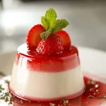 Panna Cotta de Fresa First Image First Image