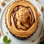 Tarta de Crema de Cacahuate First Image First Image