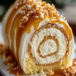 Roulé de Vainilla con Crema y Caramelo Salado First Image First Image