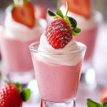 Mousse de Fresa con Solo 3 Ingredientes First Image First Image