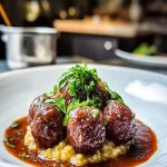 Boulettes de haricots rouges First Image First Image
