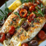 Pescado Mediterráneo al Horno First Image First Image