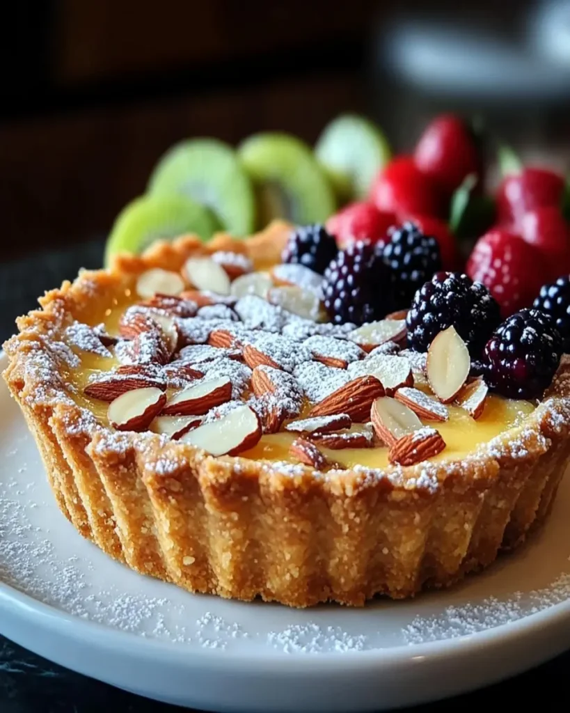 Tarta Ligera de Almendra y Ricotta First Image First Image