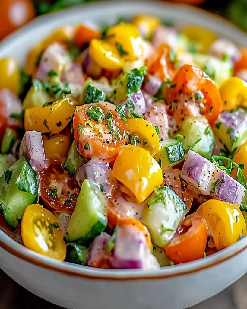 Ensalada de Verano Deliciosa First Image First Image