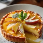 Tarta-Flan de Manzana a la Antigua First Image First Image