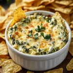 Dip de Espinacas y Alcachofas al Estilo Olive Garden First Image First Image