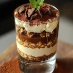 Tiramisú de Avena Saludable First Image First Image
